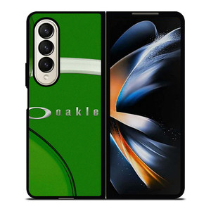 OAKLEY GREEN EMBLEM Samsung Galaxy Z Fold 4 Case Cover