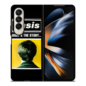 OASIS WHATS THE STORY Samsung Galaxy Z Fold 4 Case Cover