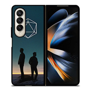 ODESZA ELECTRONIC MUSIC DUO Samsung Galaxy Z Fold 4 Case Cover