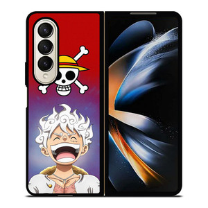 ONE PIECE LUFFY D MONKEY GEAR 5 Samsung Galaxy Z Fold 4 Case Cover
