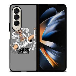 ONE PIECE MONKEY D LUFFY GEAR 5 Samsung Galaxy Z Fold 4 Case Cover ONE PIECE MONKEY D LUFFY GEAR 5 Samsung Galaxy Z Fold 4 Case Cover