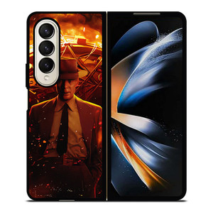 OPPENHEIMER CILLIAN MURPHY POSTER Samsung Galaxy Z Fold 4 Case Cover