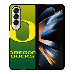 OREGON DUCKS FOOTBALL LOGO Samsung Galaxy Z Fold 4 Case Cover