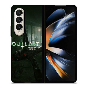 OUTLAST 2 GAMES Samsung Galaxy Z Fold 4 Case Cover