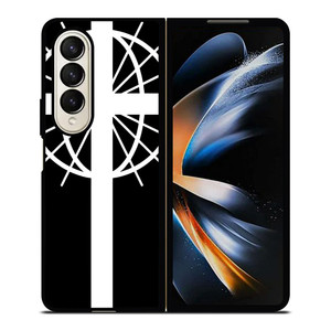 OUTLAST 2 TESTAMENT OF THE NEW EZEKIEL SYMBOL Samsung Galaxy Z Fold 4 Case Cover