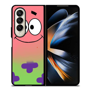 PATRICK STAR CARTOON Samsung Galaxy Z Fold 4 Case Cover
