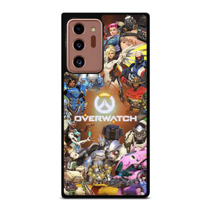 OVERWATCH GAMES ALL CHARACTERS  Samsung Galaxy Note 20 Ultra Case Cover