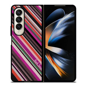 PAUL SMITH DIAGONAL STRIPE 2 Samsung Galaxy Z Fold 4 Case Cover