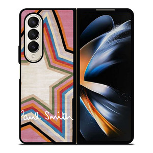 PAUL SMITH STAR Samsung Galaxy Z Fold 4 Case Cover