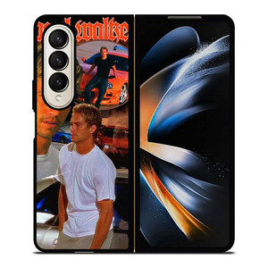 PAUL WALKER FAST AND FURIOUS COLLAGE Samsung Galaxy Z Fold 4 Case Cover PAUL WALKER FAST AND FURIOUS COLLAGE Samsung Galaxy Z Fold 4 Case Cover