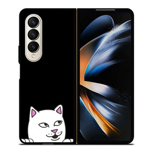 PEEKY RIPNDIP CAT Samsung Galaxy Z Fold 4 Case Cover