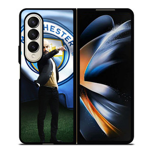 PEP GUARDIOLA MAN CITY Samsung Galaxy Z Fold 4 Case Cover