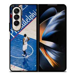PHILADELPHIA BASKETBALL PHILADELPHIA SIXERS Samsung Galaxy Z Fold 4 Case Cover