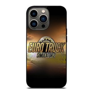EURO TRUCK SIMULATOR 2 GAMES iPhone 13 Pro Case Cover EURO TRUCK SIMULATOR 2 GAMES iPhone 13 Pro Case Cover
