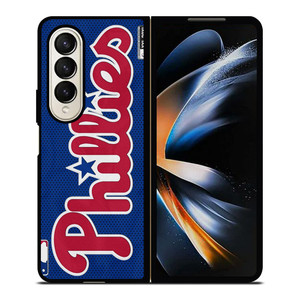 PHILADELPHIA PHILLIES BASEBALL MLB Samsung Galaxy Z Fold 4 Case Cover