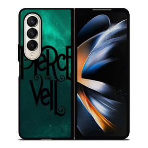 PIERCE THE VEIL ROCK BAND ICON Samsung Galaxy Z Fold 4 Case Cover