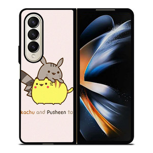 PIKACHU POKEMON ANIME CARTOON Samsung Galaxy Z Fold 4 Case Cover