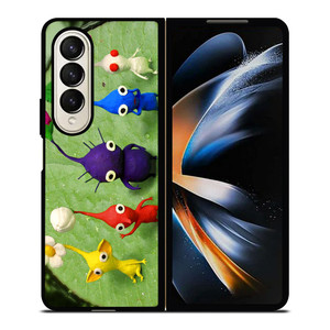 PIKMIN 3 DELUXE NINTENDO GAMES Samsung Galaxy Z Fold 4 Case Cover