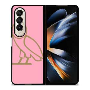 PINK OVOXO DRAKE LOGO Samsung Galaxy Z Fold 4 Case Cover