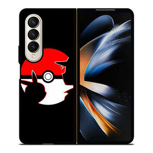POKEMON BALL PIKACHU ASH KETCHUM Samsung Galaxy Z Fold 4 Case Cover