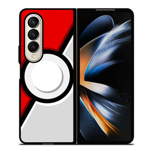 POKEMON BALL POKE BALL GAMES Samsung Galaxy Z Fold 4 Case Cover