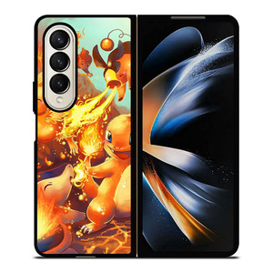 POKEMON FIRE Samsung Galaxy Z Fold 4 Case Cover