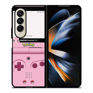 POKEMON MEW GAME BOY ADVANCE SP Samsung Galaxy Z Fold 4 Case Cover