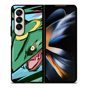 POKEMON RAYQUAZA ANIME CARTOON Samsung Galaxy Z Fold 4 Case Cover