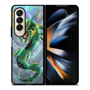 POKEMON RAYQUAZA ANIME Samsung Galaxy Z Fold 4 Case Cover