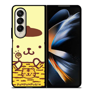 POMPOMPURIN SANRIO ANIME Samsung Galaxy Z Fold 4 Case Cover