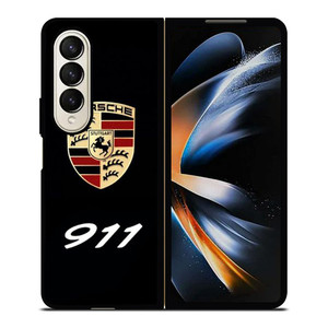 PORSCHE 911 EMBLEM Samsung Galaxy Z Fold 4 Case Cover