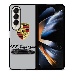 PORSCHE 911 TARGA SUPER CAR Samsung Galaxy Z Fold 4 Case Cover