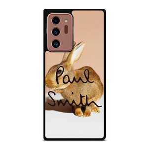 PAUL SMITH RABBIT Samsung Galaxy Note 20 Ultra Case Cover PAUL SMITH RABBIT Samsung Galaxy Note 20 Ultra Case Cover