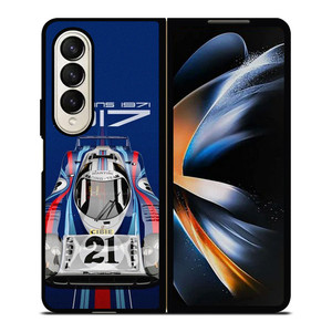 PORSCHE 917 LE MANS Samsung Galaxy Z Fold 4 Case Cover