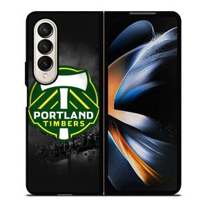 PORTLAND TIMBERS FOOTBALL Samsung Galaxy Z Fold 4 Case Cover