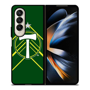 PORTLAND TIMBERS SOCCER Samsung Galaxy Z Fold 4 Case Cover