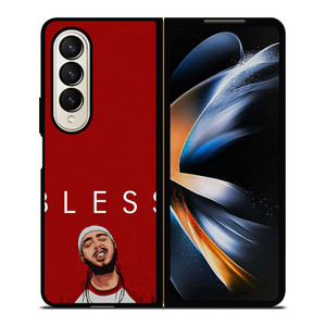 POST MALONE RAPPER BLESS Samsung Galaxy Z Fold 4 Case Cover