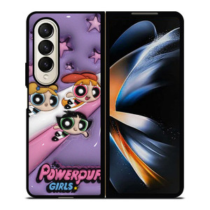 POWERPUFF GIRLS 3D ART Samsung Galaxy Z Fold 4 Case Cover