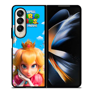 PRINCESS PEACH SUPER MARIO BROS MOVIE Samsung Galaxy Z Fold 4 Case Cover