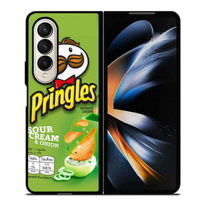 PRINGLES POTATO CHIPS SOUR CREAM Samsung Galaxy Z Fold 4 Case Cover
