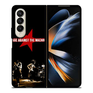 RAGE AGAINTS THE MACHINE ROCK BAND CONCERT Samsung Galaxy Z Fold 4 Case Cover
