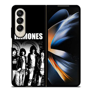 RAMONES ROCK BAND MEMBER Samsung Galaxy Z Fold 4 Case Cover RAMONES ROCK BAND MEMBER Samsung Galaxy Z Fold 4 Case Cover