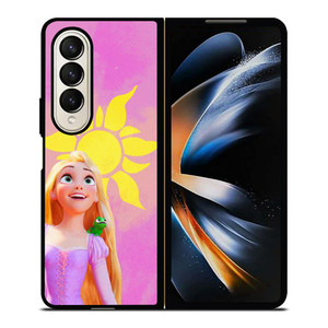 RAPUNZEL TANGLED SUN DISNEY Samsung Galaxy Z Fold 4 Case Cover RAPUNZEL TANGLED SUN DISNEY Samsung Galaxy Z Fold 4 Case Cover