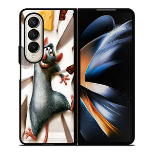 RATATOUILLE MOUSE CARTOON FUNNY Samsung Galaxy Z Fold 4 Case Cover