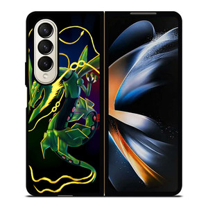 RAYQUAZA POKEMON GAMES CARTOON Samsung Galaxy Z Fold 4 Case Cover