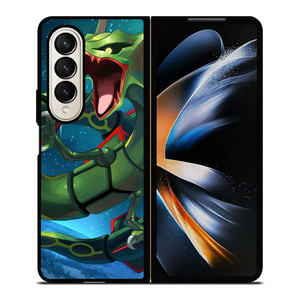 RAYQUAZA POKEMON GAMES Samsung Galaxy Z Fold 4 Case Cover
