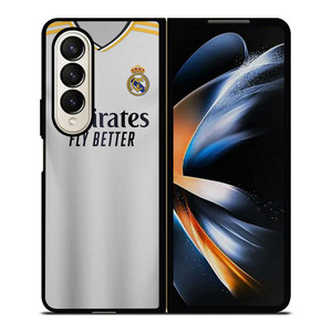 REAL MADRID 2023-2024 KIT Samsung Galaxy Z Fold 4 Case Cover