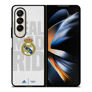 REAL MADRID ADIDAS LOGO Samsung Galaxy Z Fold 4 Case Cover