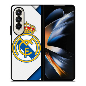 REAL MADRID CF LOGO Samsung Galaxy Z Fold 4 Case Cover