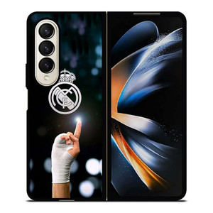 REAL MADRID KARIM BENZEMA HAND Samsung Galaxy Z Fold 4 Case Cover